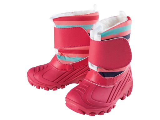 Buty Zimowe Ocieplane Świecące Śniegowce Lupilu r. 24