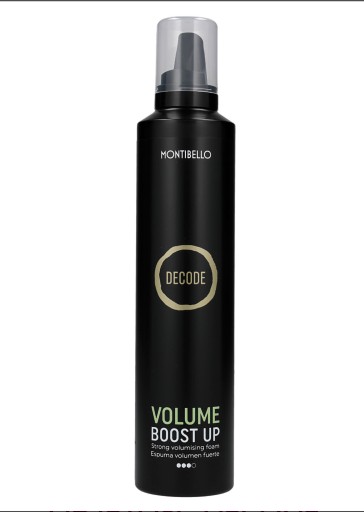 MONTIBELLO VOLUME BOOST UP MOCNA PIANKA 300 ML