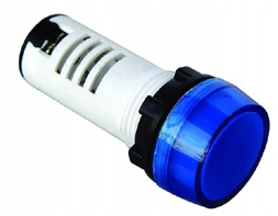 Kontrolka niebieska LED 24VAC/DC AD26-22BS/B