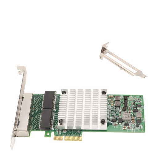 Karta Wifi PCIEx4 4-portowy Gigabit dla układu