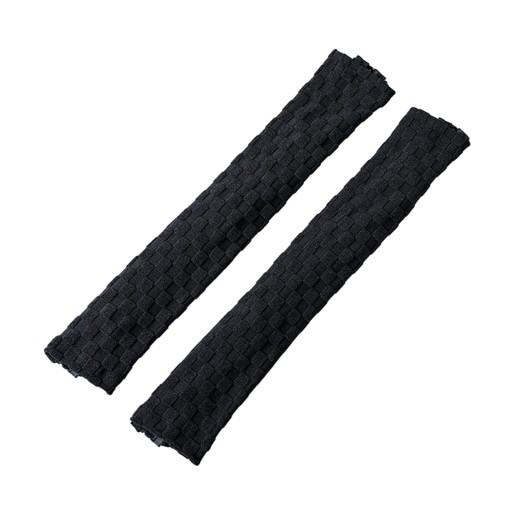Chair Armrest Covers Soft Protective Covers for Swivel Chair Computer Black