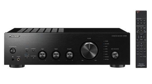 Pioneer A-40AE - Wzmacniacz stereofoniczny - Czarny