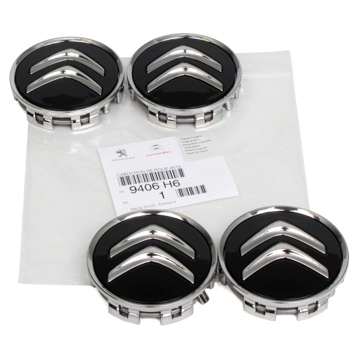 CITROEN C4 C3 C2 C1 C5 DEKIELEK ALUFELGI 4 SZ