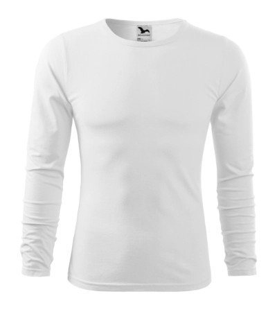 SLIM FIT koszulka z długim rękawem MALFINI bia 3XL