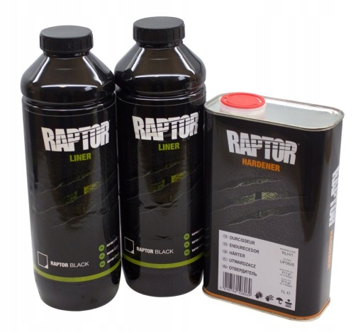 U-POL RAPTOR 2 BUTELKI BEZBARWNY