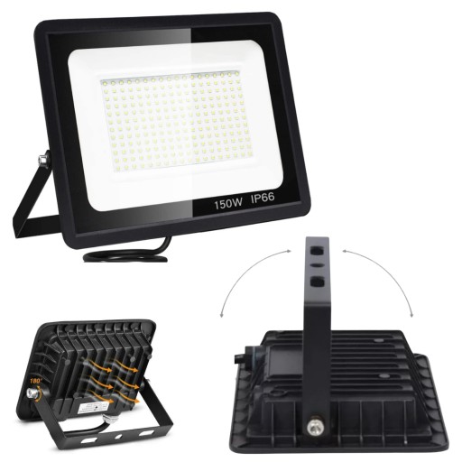 HALOGEN NAŚWIETLACZ LED 150W SLIM