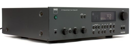 NAD PREAMP 917 REWELACYJNY PRZEDWZMACNIACZ STEREO/SURROUND