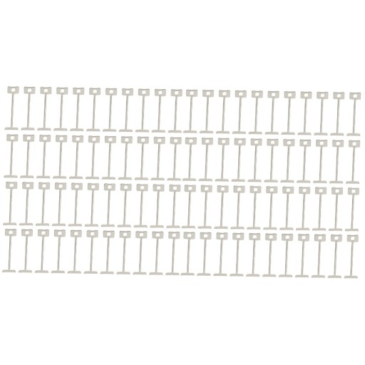 Tile Leveling Steel Needle Tool Flooring 200 Pcs