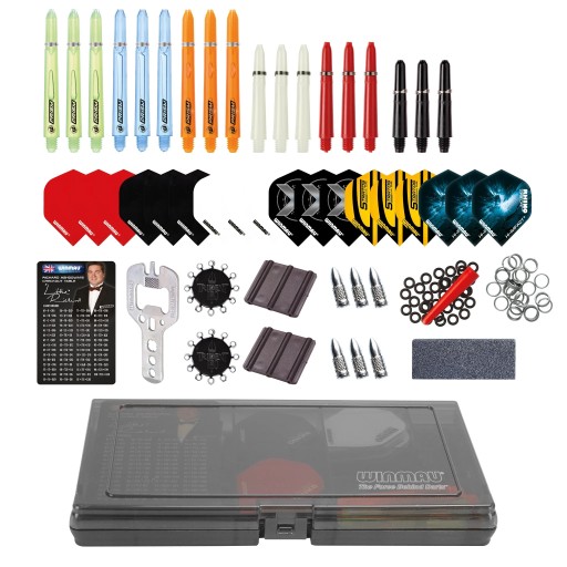 Winmau Ultimate Tune-Up Kit ZESTAW AKCESORIÓW DART