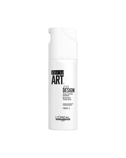 LOREAL TNA lakier do włosów 200 ml Fix Design