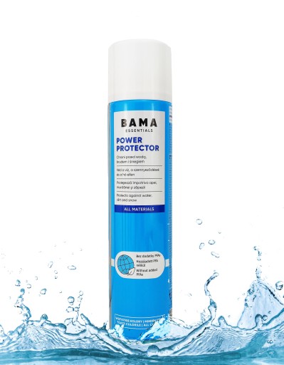 IMPREGNAT DO BUTÓW UBRAŃ SPRAY BAMA 300 ml