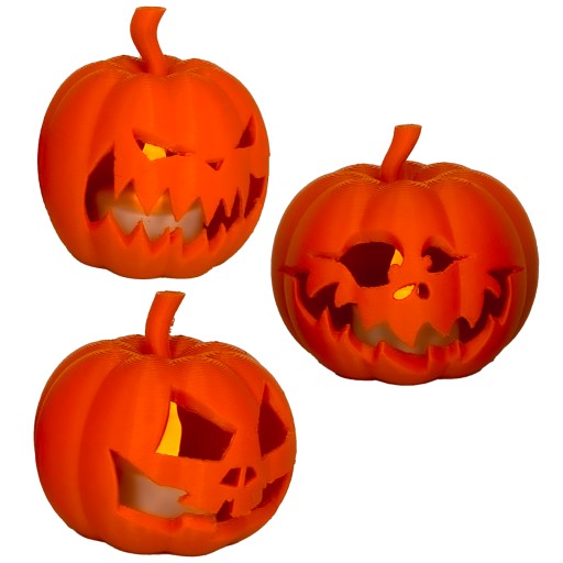 DYNIE ZE ŚWIECZKAMI OZDOBA HALLOWEENOWA