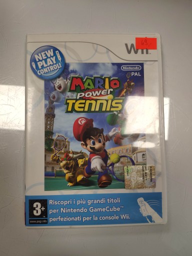 Gra Nintendo Wii Mario Power Tennis