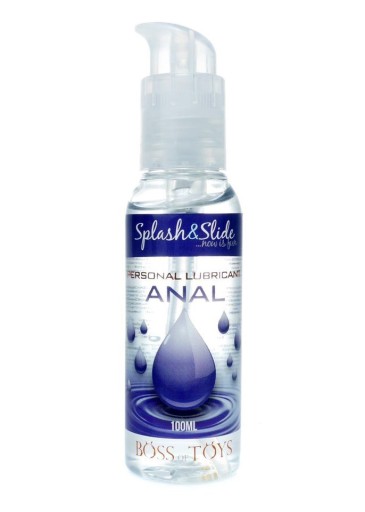 SPLASH AND SLIDE ANAL GĘSTY ŻEL ZMNIEJSZA NAPIĘCIE