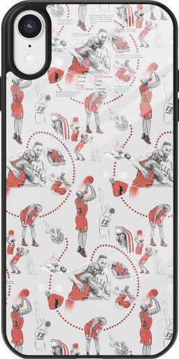 Etui GLASS NBA REALME C21Y / C25Y