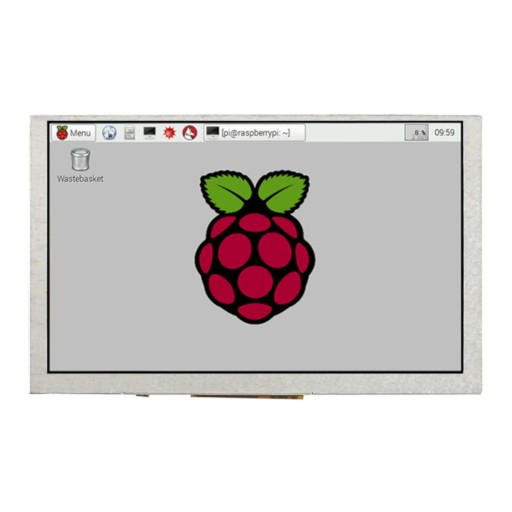 Ekran DPI - LCD IPS 5'' 800x480px dla Raspberry Pi