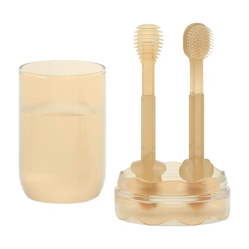 2x Toothbrush Set Cleaner