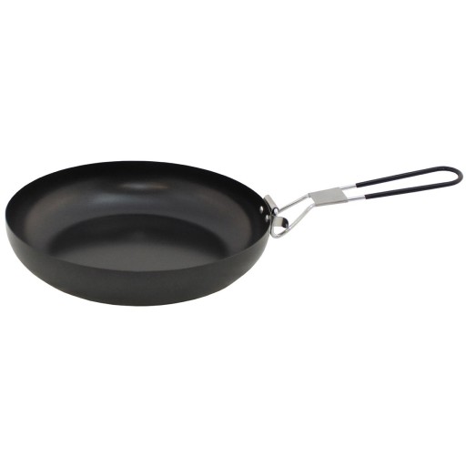 Składana patelnia turystyczna podróżna Fox Outdoor stal nierdzewna 24 cm