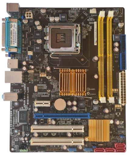 Asus P5QPL-AM rev 1.04G