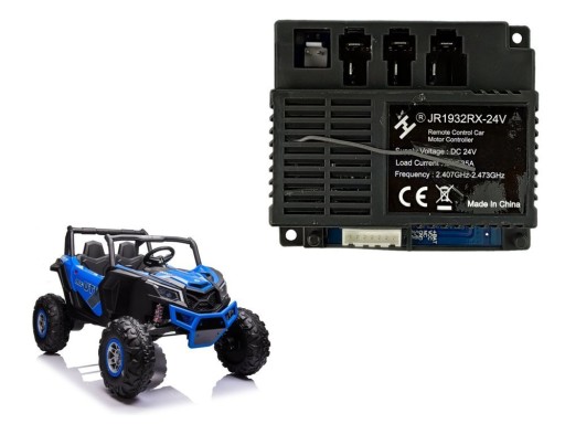 Moduł sterowania JR1932RX-24V Buggy XMX613