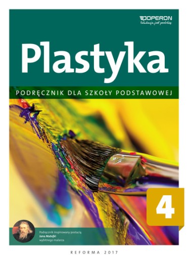 Plastyka SP 4 Podręcznik OPERON /Operon