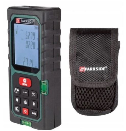PARKSIDE Dalmierz laserowy PLEM 50 C2 50M + ETUI
