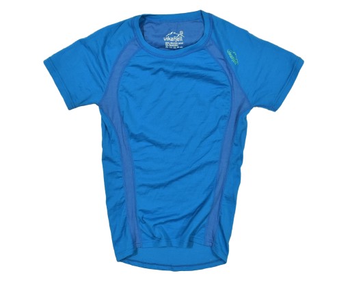 VIKAFJELL Merino Wool Spandex Damska Koszulka M