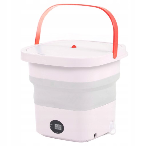 MINI PRALKA PRZENOŚNA turystyczna TURBOWASH 6L