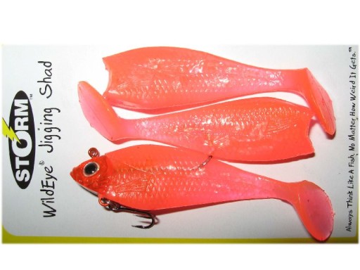 Ripper STORM Wildeye Jigging Shad 5cm WJSD02 FLM