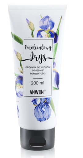 ANWEN ODŻYWKA EMOLIENTOWY IRYS ŚREDNIOPOROWATE 200ML
