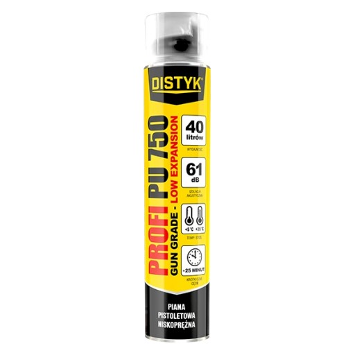Piana Pistoletowa Niskoprężna ProfiPU 750ml Distyk