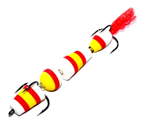 MANDULA 4 częśći, 11cm, 2 kotwice
