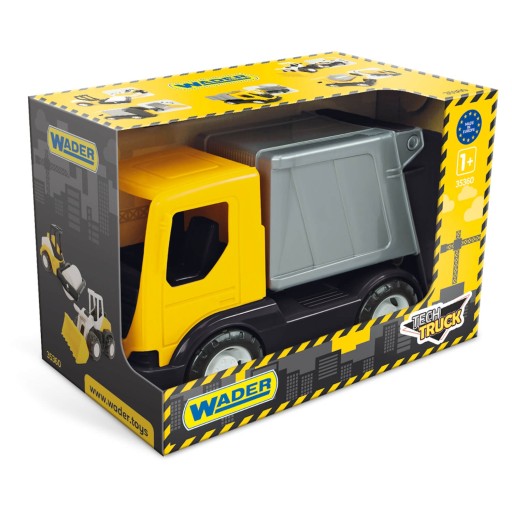 Wader, Tech Truck śmieciarka (35361)