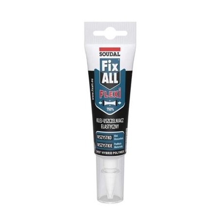 SOUDAL 125ML Fix ALL CRYSTAL