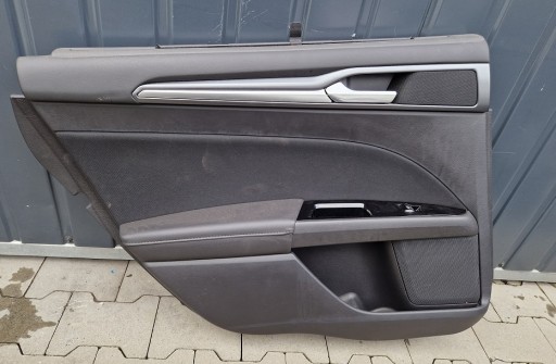 MONDEO MK5 BOCZEK TAPICERKA DRZWI LEWY TYŁ ROLETA