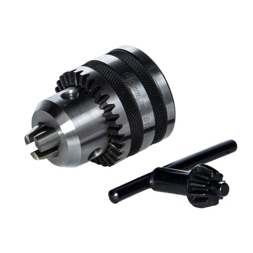 UCHWYT WIERTARSKI KLUCZYKOWY 1-10 MM STOŻEK B12