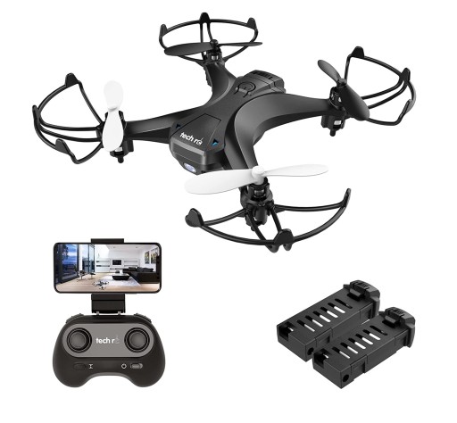 Mini Dron z kamerą HD FPV RC PREDATOR