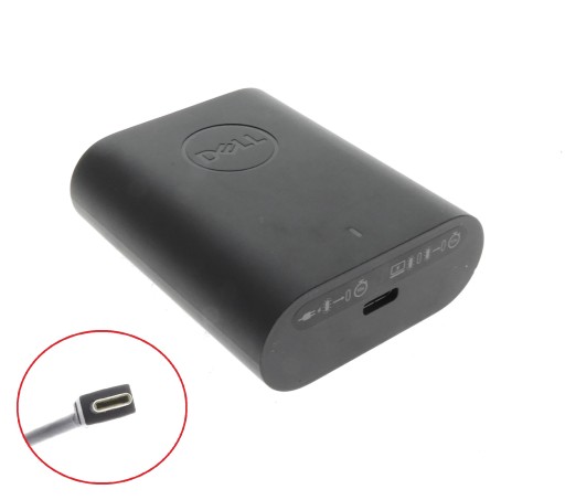 Z4182 Zasilacz DELL 20V 3A 60W LA60NM200 USB-C