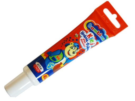KLEJ W TUBCE BAMBINO 45G DO PRAC PLASTYCZNYCH