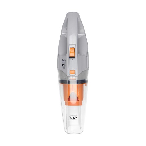 Odkurzacz ręczny TurboTronic TT-X12 srebrny/szary