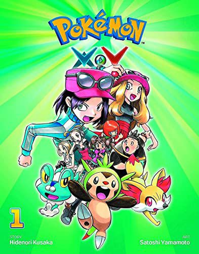 Pokemon X*Y, Vol. 1