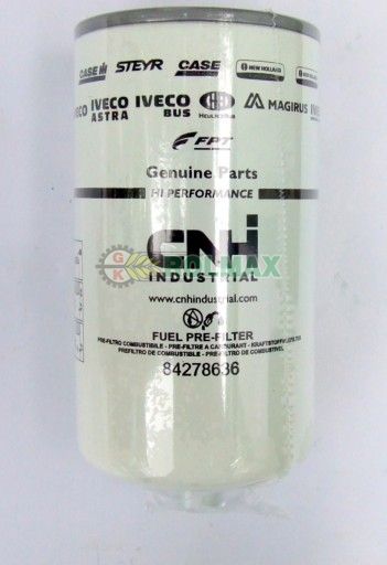 Filtr Paliwa 84278636 CASE New Holland