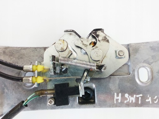 HONDA SWT 400 zamek siedzenia