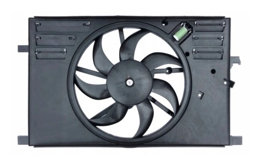 Wentylator FIAT 500X JEEP RENEGADE 2.4 14- 52121673 68247205AA 68360299AA