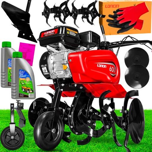MOCNA GLEBOGRYZARKA SPALINOWA TURBO NAPĘD ULTRA DZIK DUŻY ZESTAW PRO XXXXXL