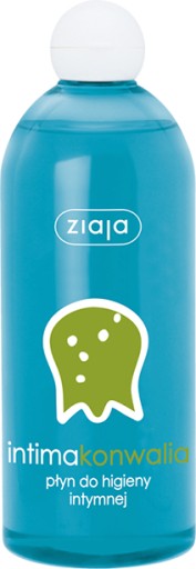 ZIAJA płyn do higieny intymnej konwalia 500ml