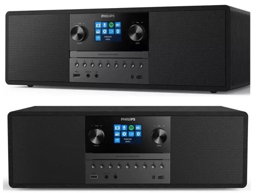 Wieża Philips TAM6805 DAB DAB+ Radio internetowe