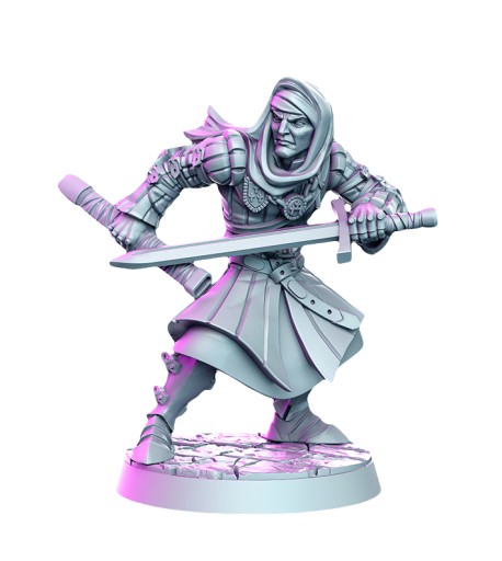 Figurki RNE Count Giobaldo RPG
