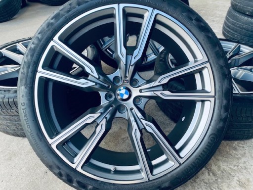 FELGI KOŁA BMW X5 X6 G05 G06 Mpakiet 20 ZIMA NOWE