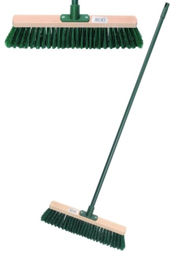 MIOTŁA SZCZOTKA ULICZNA ULICÓWKA PCV 50cm 35895